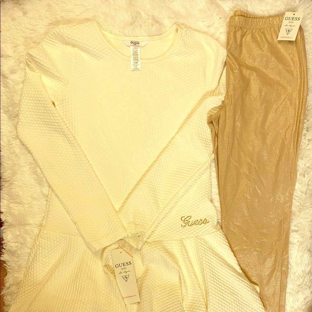 NEW w/Tag Girls GUESS Matching Set